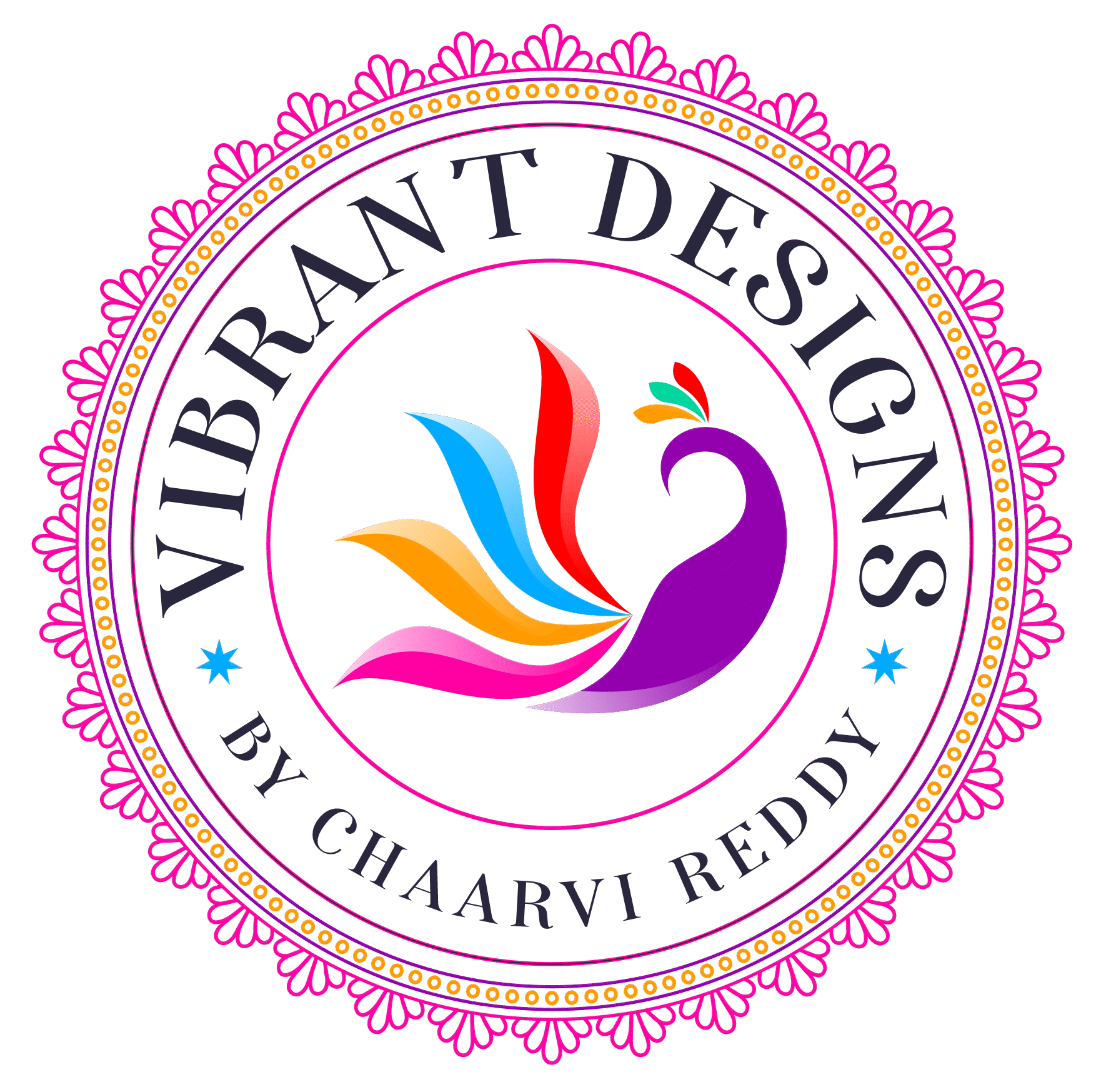 Vibrant Designs by Chaarvi Reddy